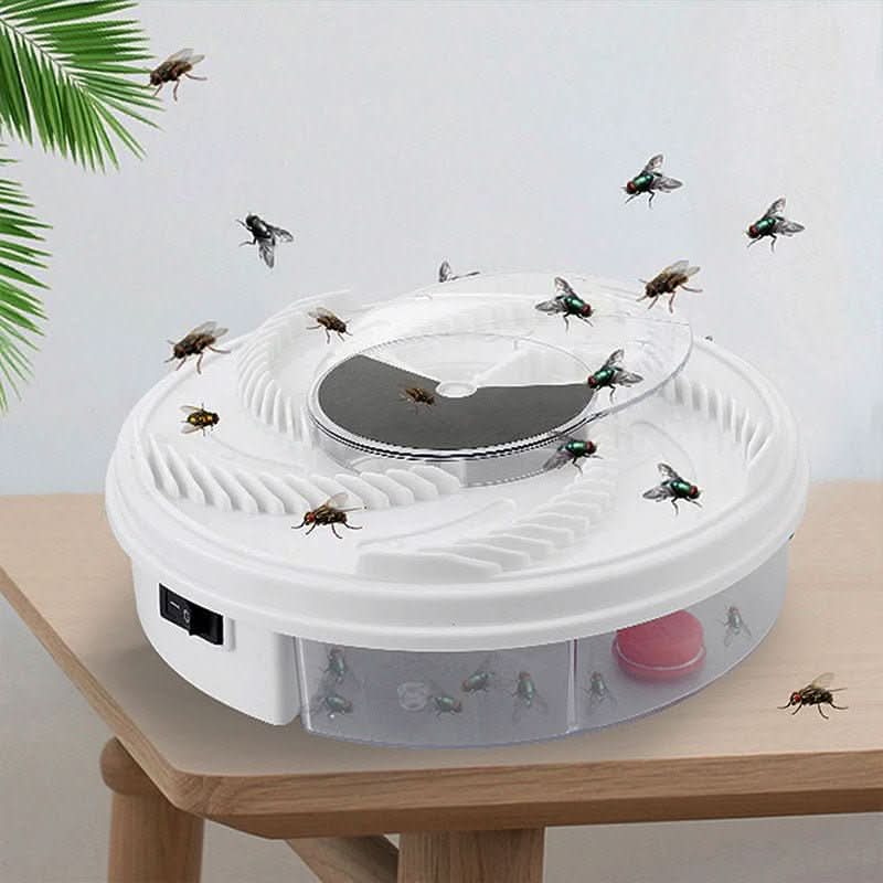 Silent Fly & Insect Catcher – PureCatch Indoor & Outdoor Bug Trap