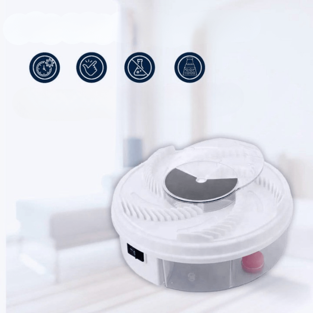 Silent Fly & Insect Catcher – PureCatch Indoor & Outdoor Bug Trap