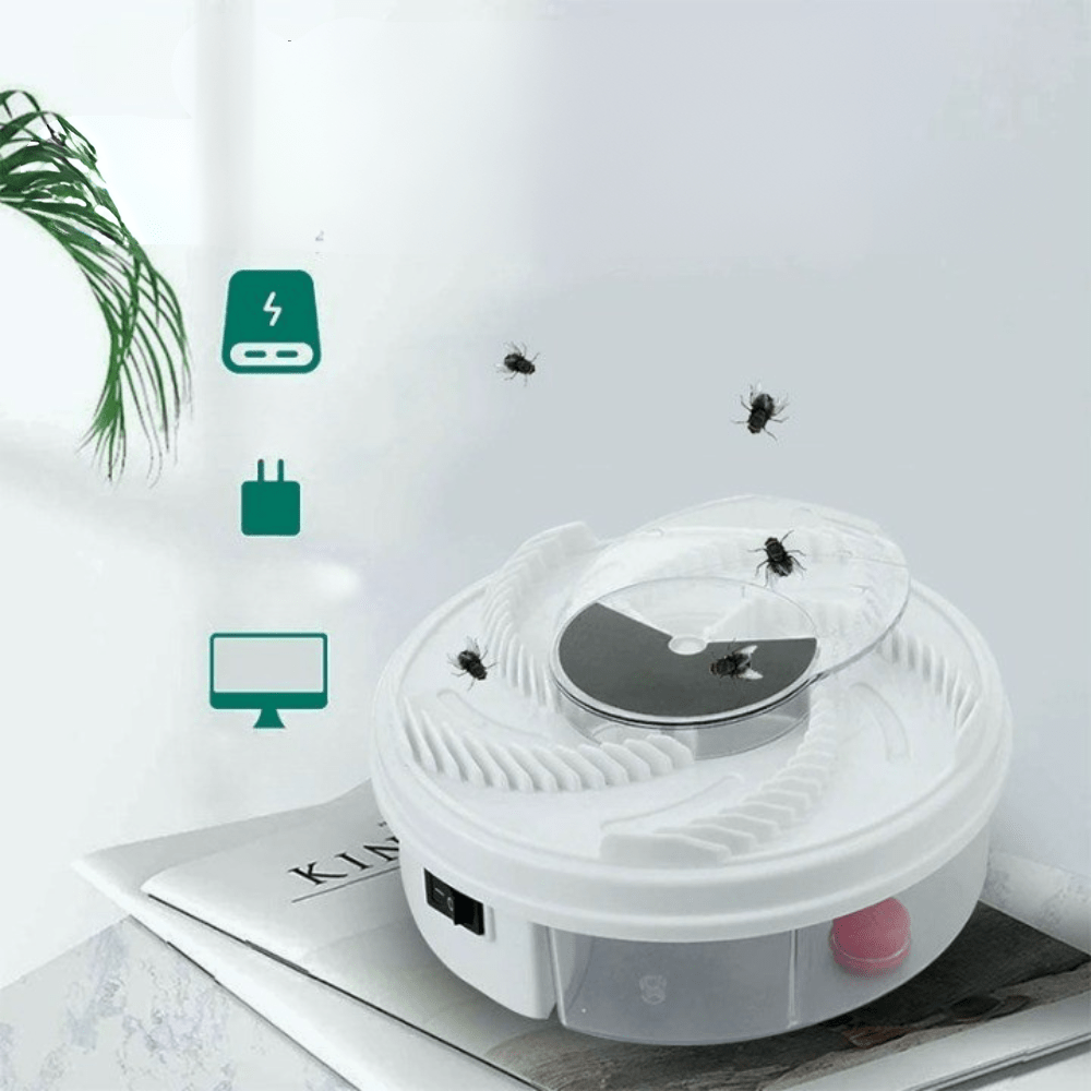 Silent Fly & Insect Catcher – PureCatch Indoor & Outdoor Bug Trap