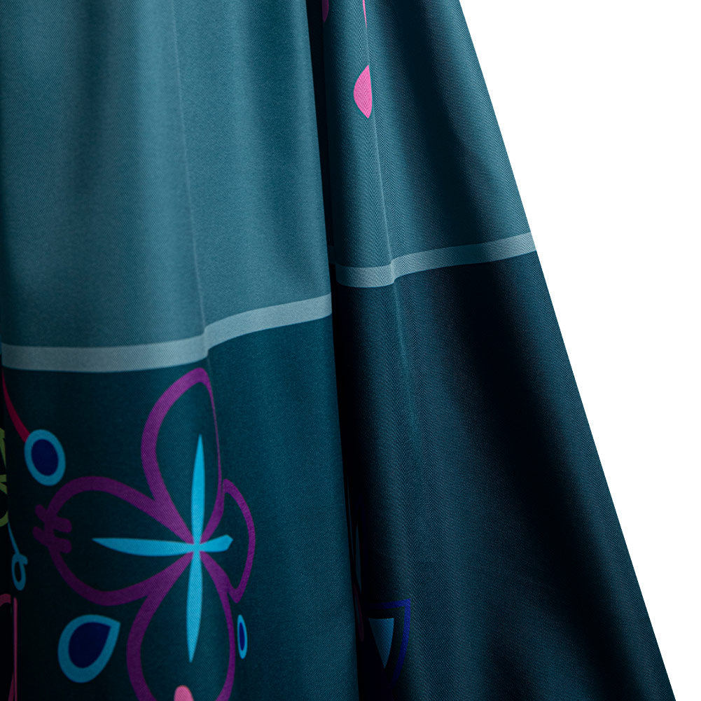 Encanto Mirabel Shirt Blue Skirt Set Halloween Costume