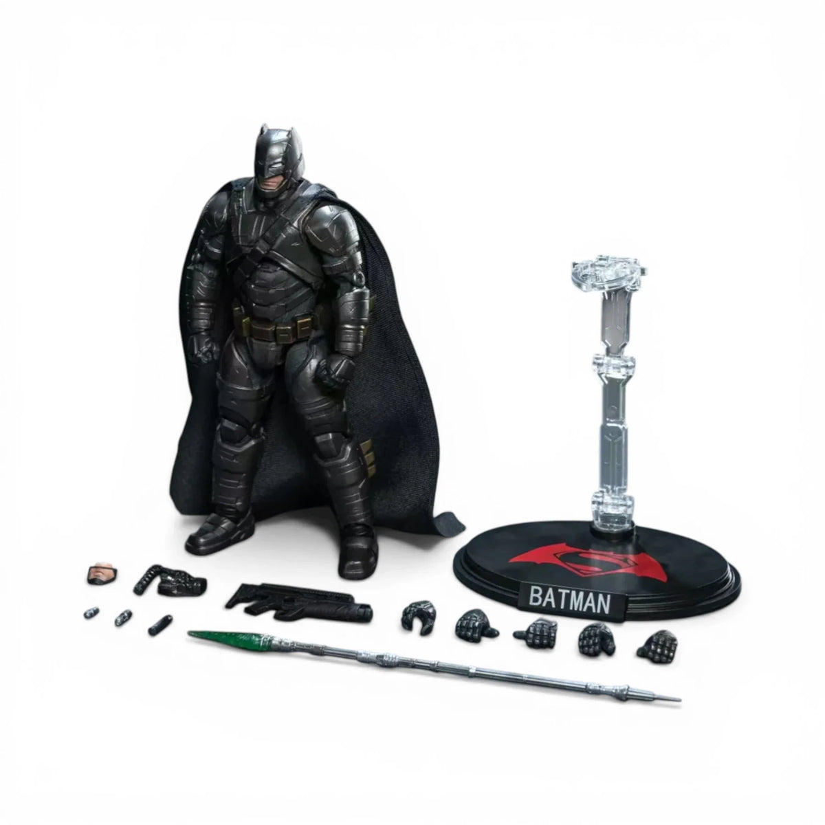 Armored Bat Hero Action Figure