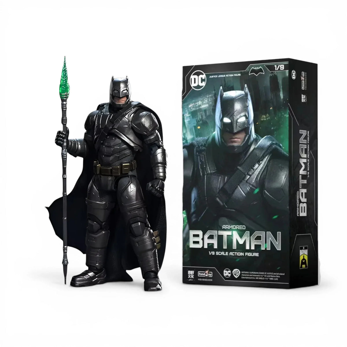 Armored Bat Hero Action Figure