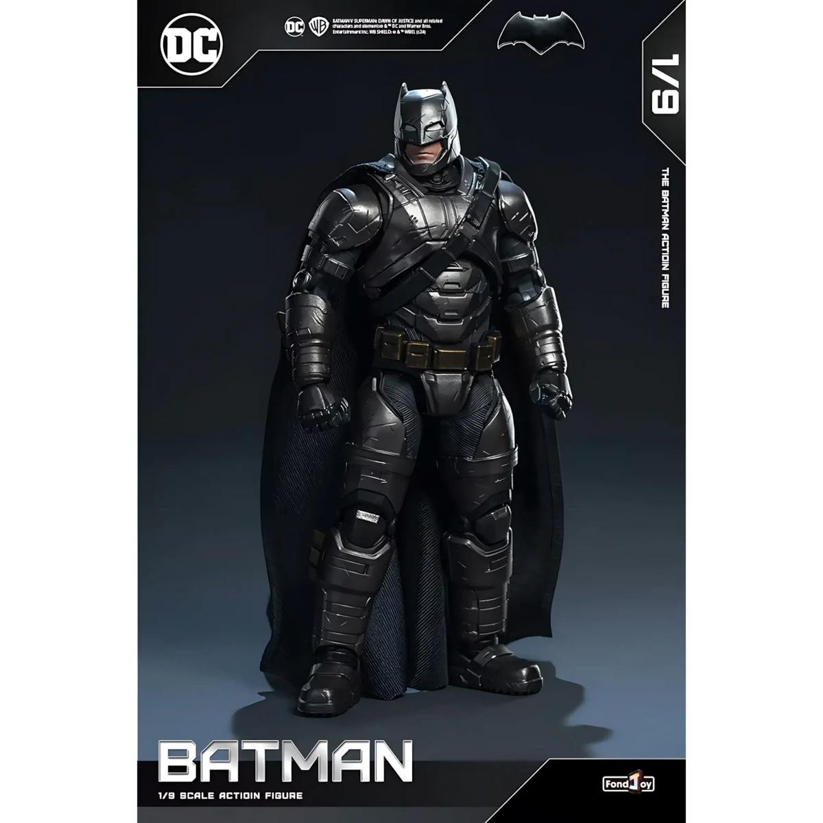 Armored Bat Hero Action Figure