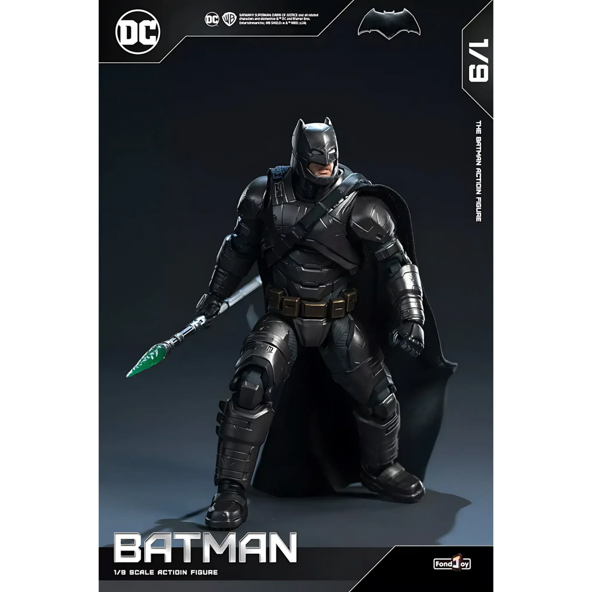 Armored Bat Hero Action Figure