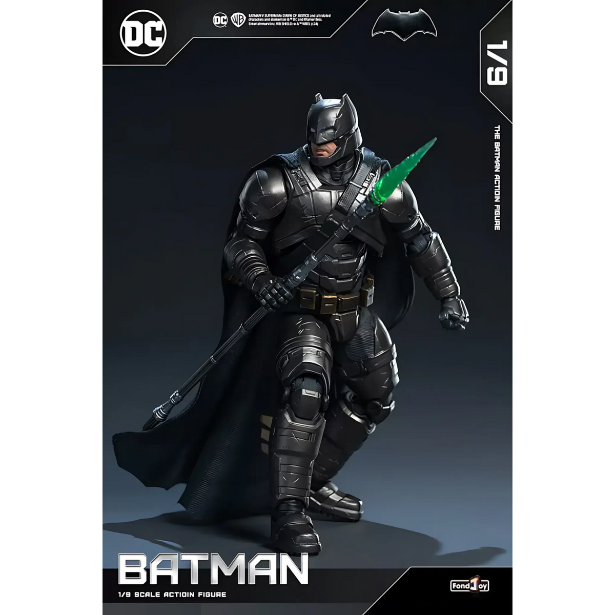 Armored Bat Hero Action Figure