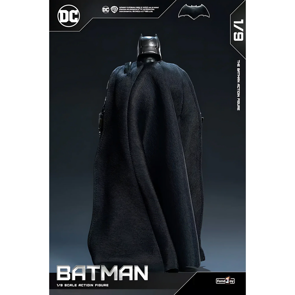 Armored Bat Hero Action Figure
