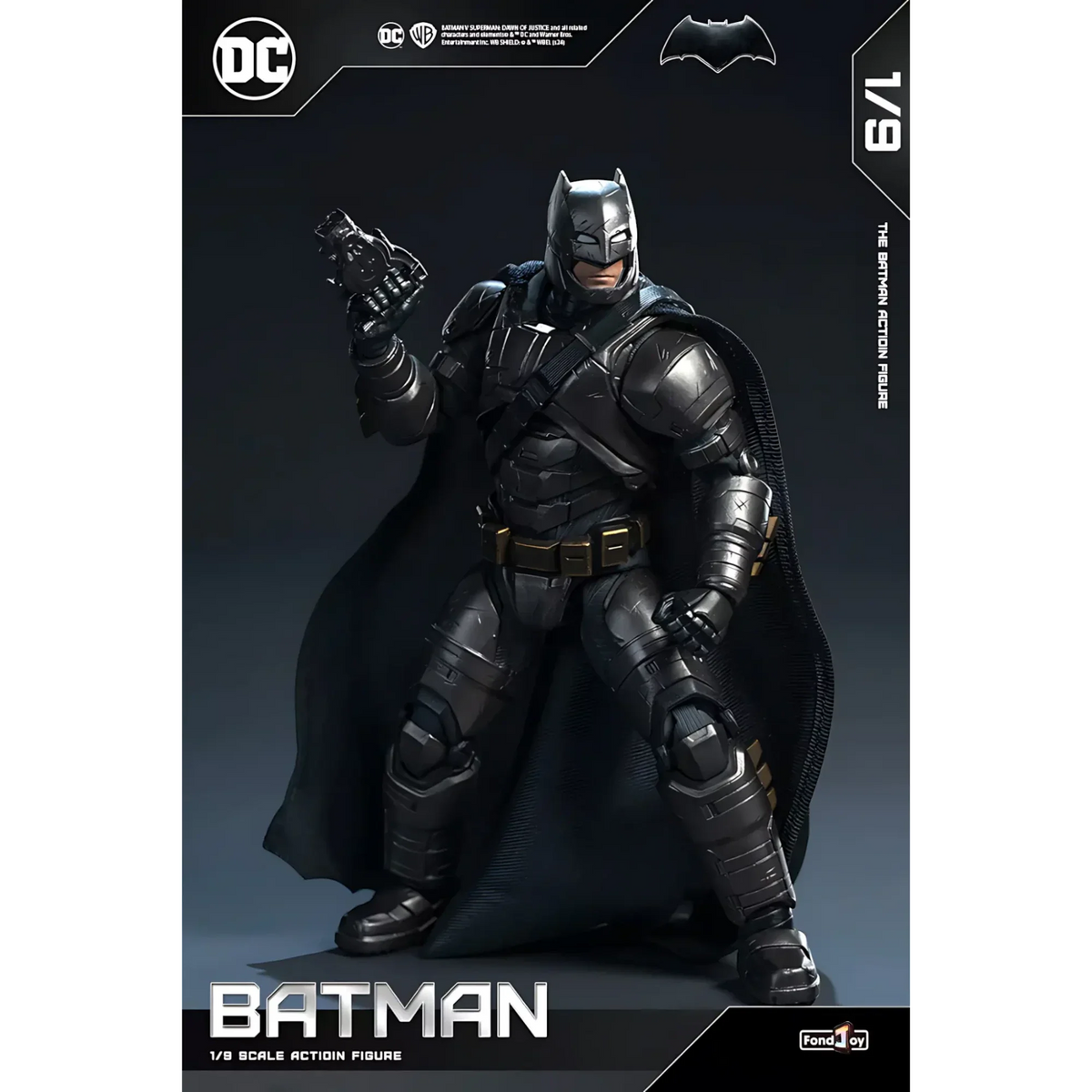Armored Bat Hero Action Figure