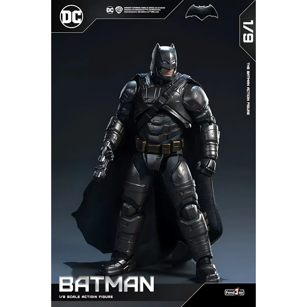 Armored Bat Hero Action Figure