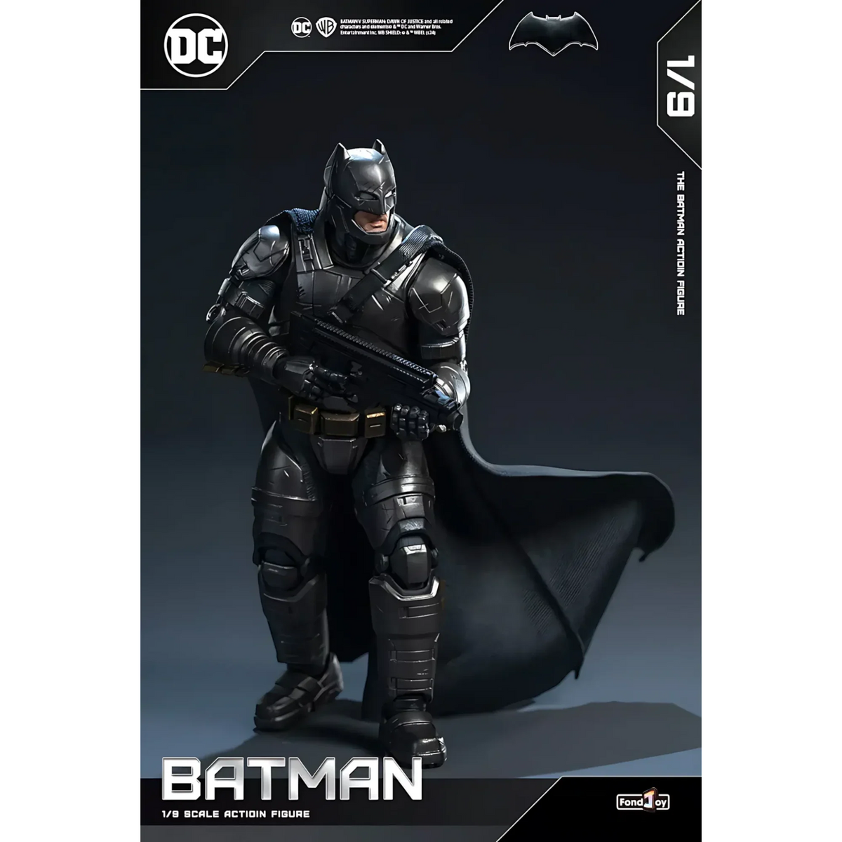 Armored Bat Hero Action Figure