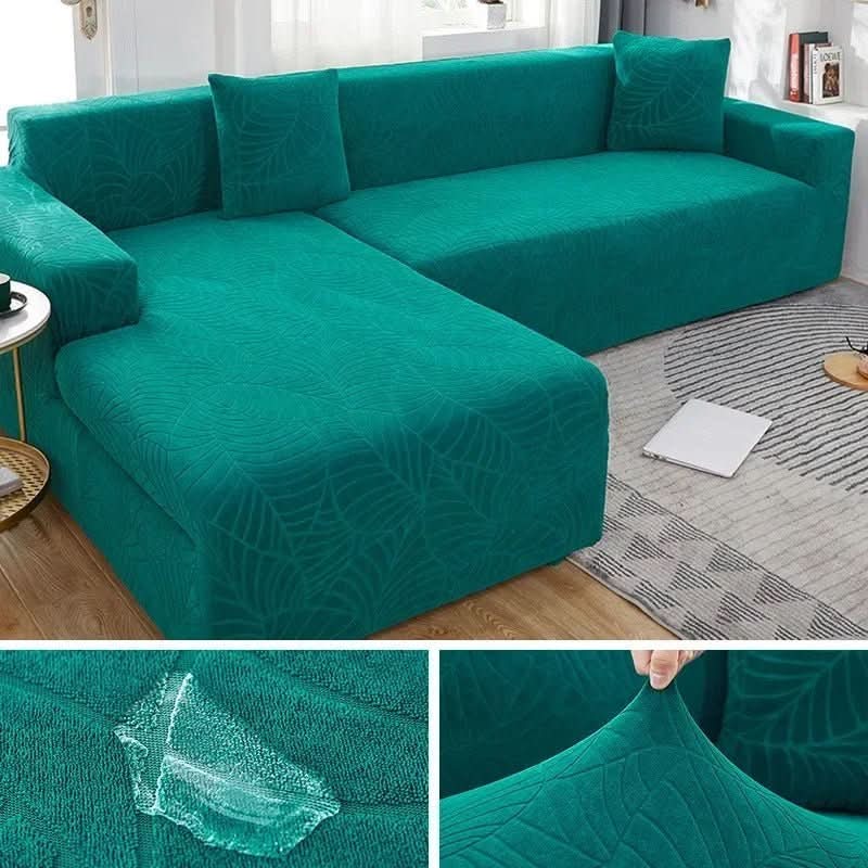L-Shaped Sofa Cover Protector – SofaLock Stretch Furniture Cover