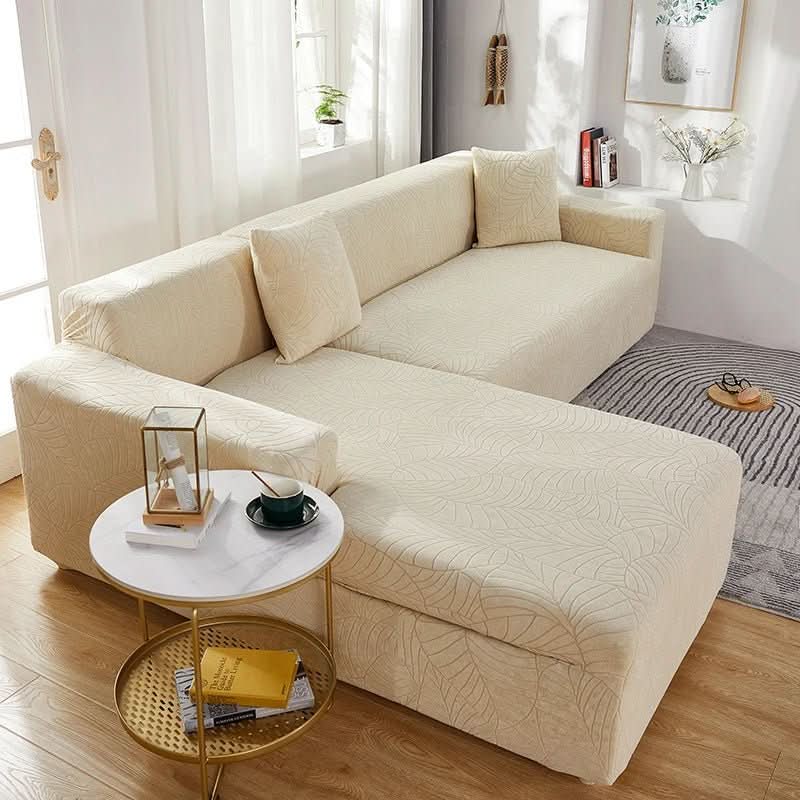 L-Shaped Sofa Cover Protector – SofaLock Stretch Furniture Cover