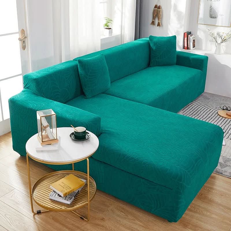 L-Shaped Sofa Cover Protector – SofaLock Stretch Furniture Cover