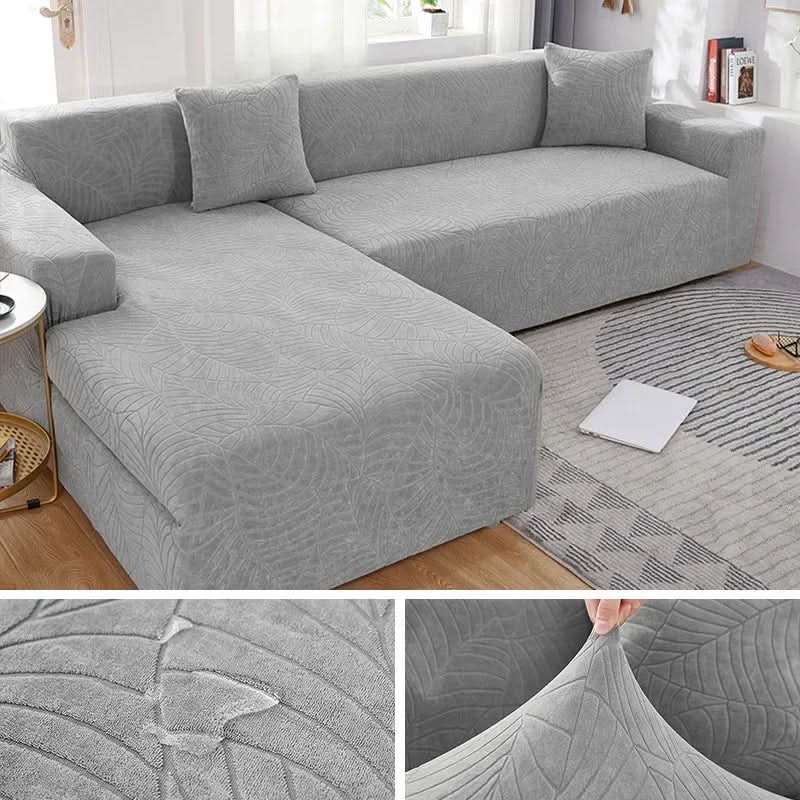 L-Shaped Sofa Cover Protector – SofaLock Stretch Furniture Cover
