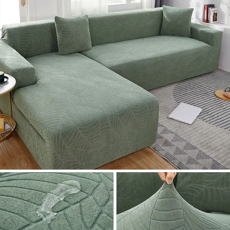 L-Shaped Sofa Cover Protector – SofaLock Stretch Furniture Cover