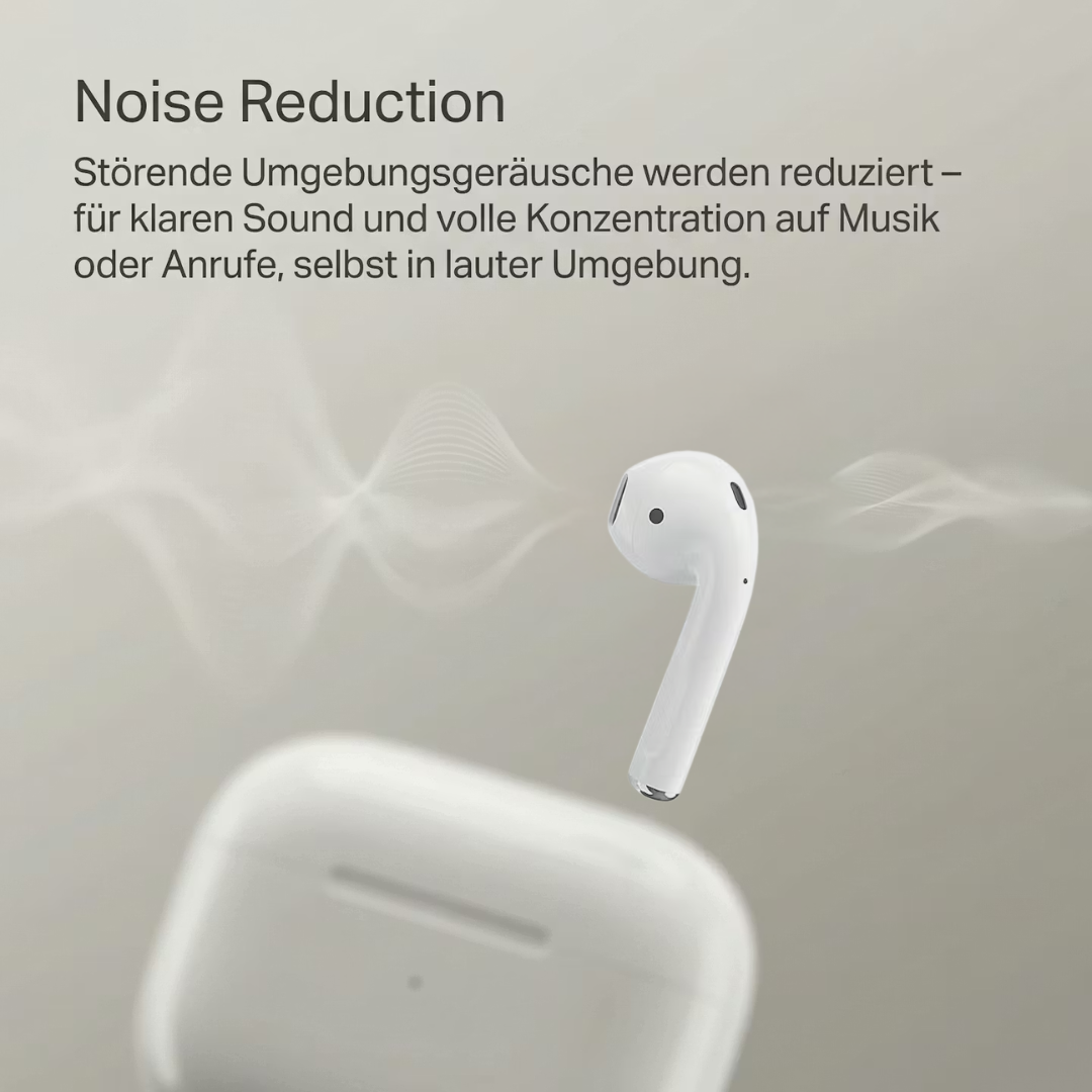 Wireless Bluetooth Earbuds – Touch Controls & Charging Case