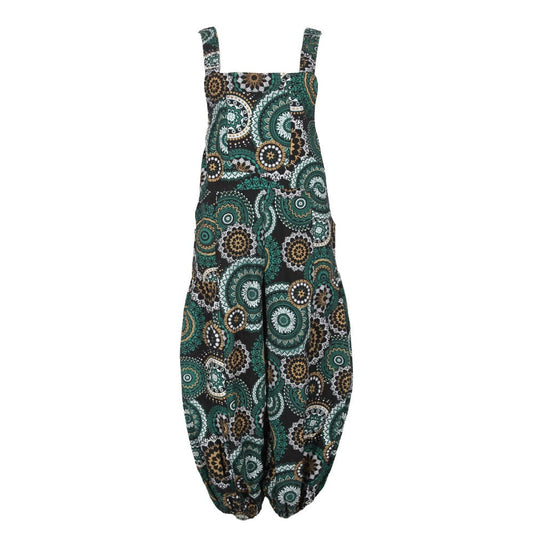 Mandala Print Dungarees