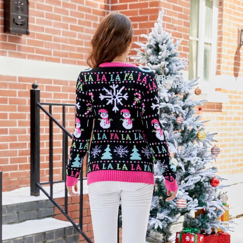Christmas Jumper - Fa La La Snowman