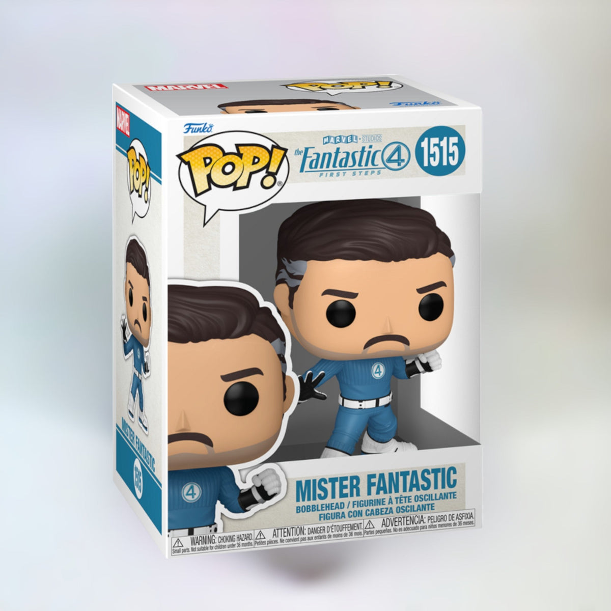 Stretch Hero Vinyl Bobblehead