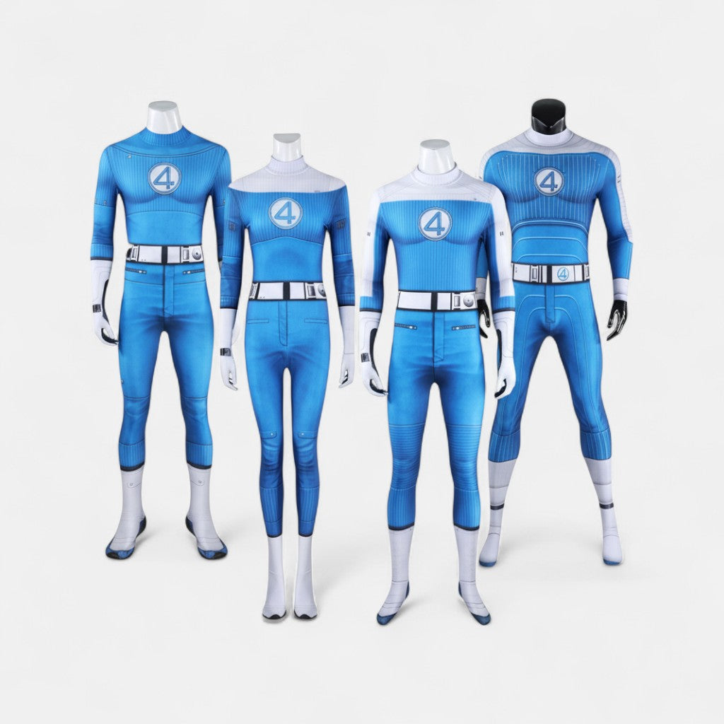 Fantastic Four Costume – Superhero Cosplay Suit