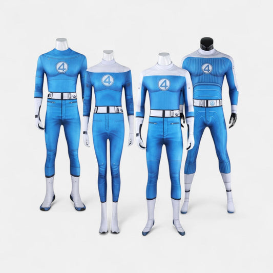 Fantastic Four Costume – Superhero Cosplay Suit