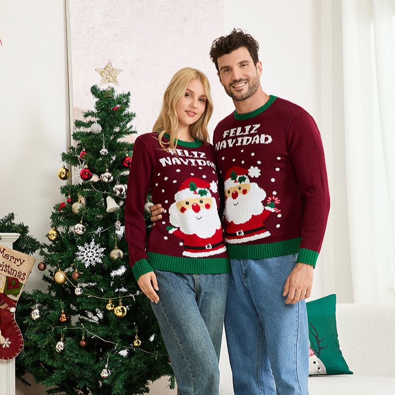 Matching Family Christmas Jumper - Feliz Navidad Santa
