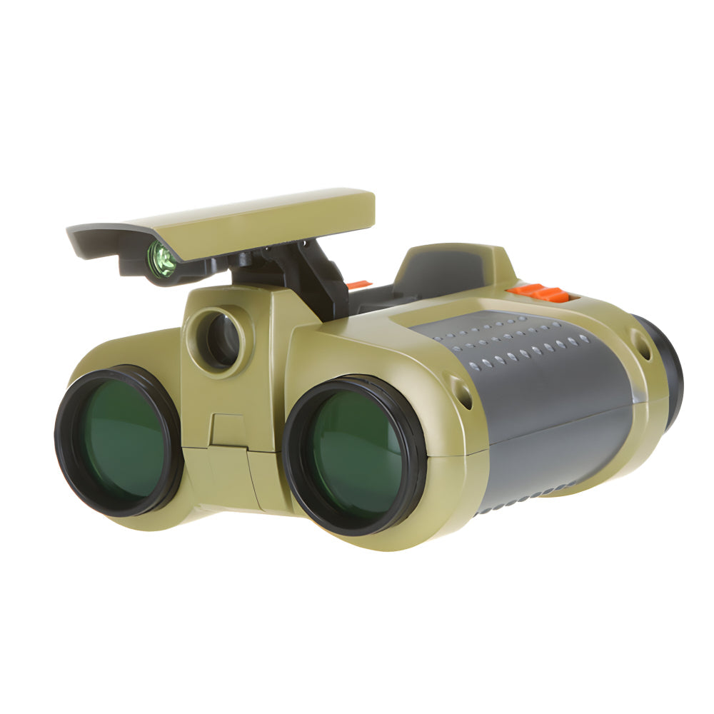 Kids 4x30 Day & Low-Light Binoculars – Water-Resistant Outdoor Explorer Toy