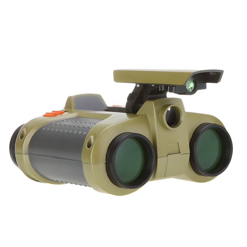 Kids 4x30 Day & Low-Light Binoculars – Water-Resistant Outdoor Explorer Toy