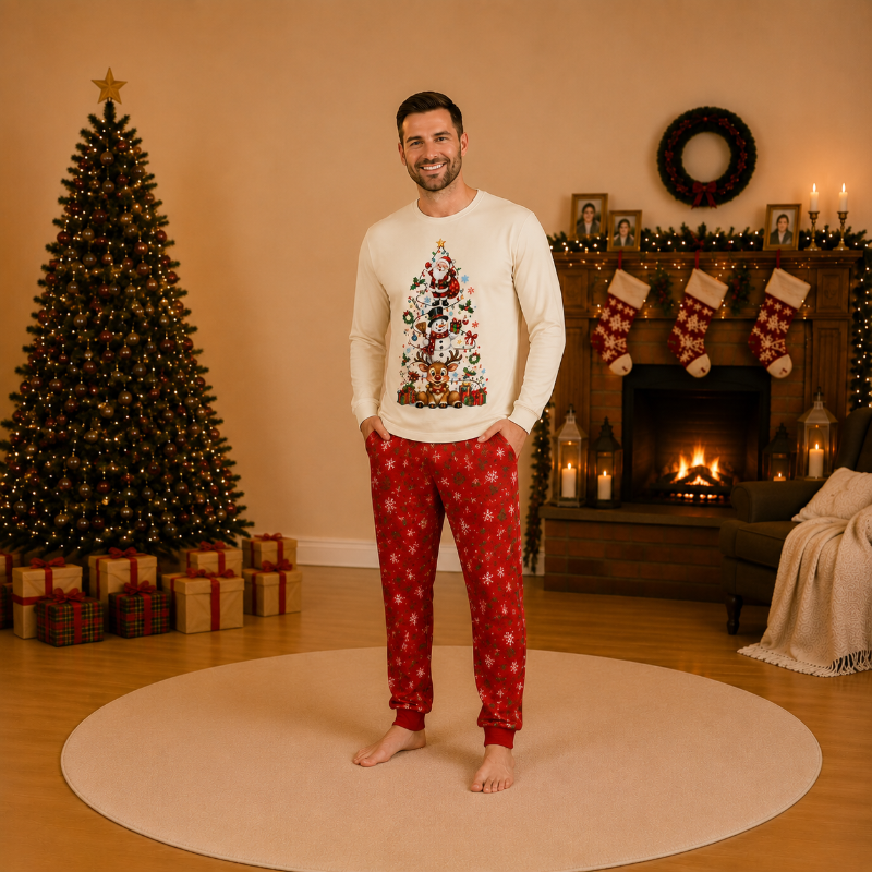 Matching Family Christmas Pyjamas - Wonderland