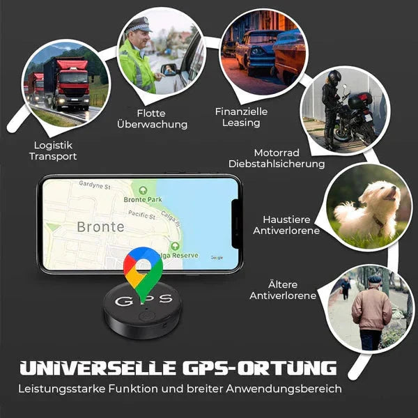 Mini Magnetic GPS Tracker – Real-Time Location & Movement Alerts