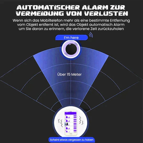 Mini Magnetic GPS Tracker – Real-Time Location & Movement Alerts