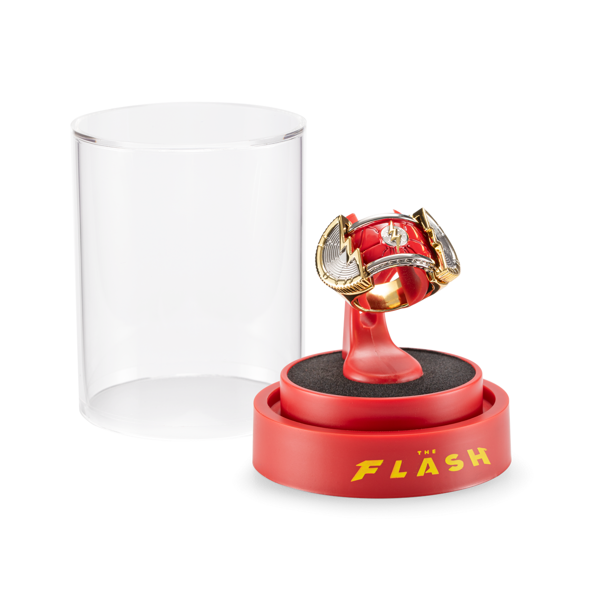 Lightning Speedster Prop Ring & Display