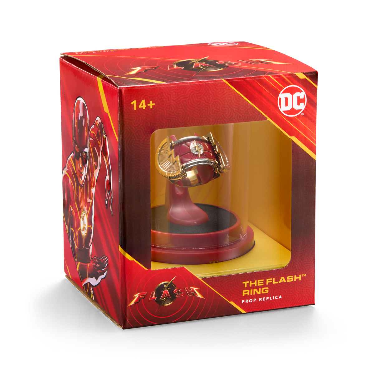 Lightning Speedster Prop Ring & Display
