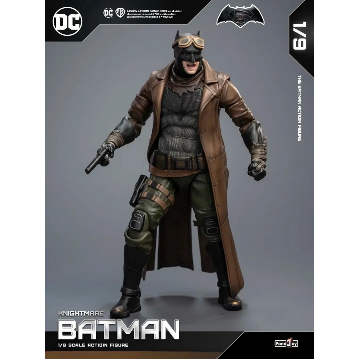 Desert Battle Bat Hero Action Figure