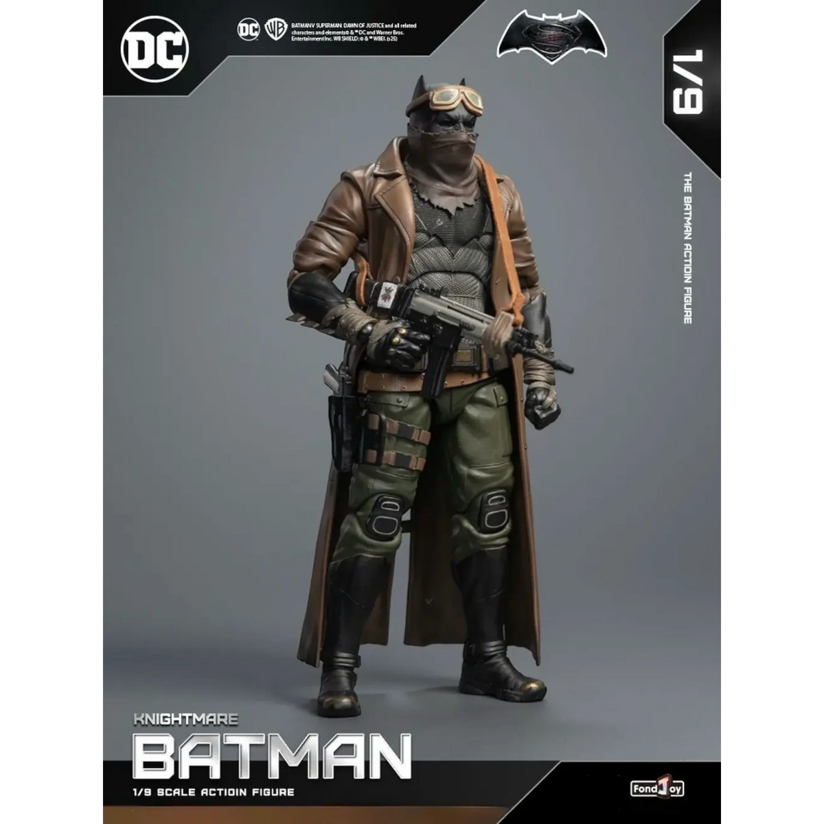 Desert Battle Bat Hero Action Figure