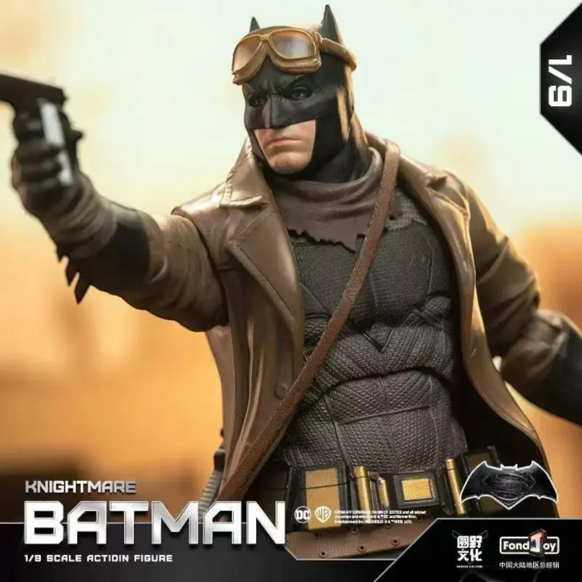 Desert Battle Bat Hero Action Figure