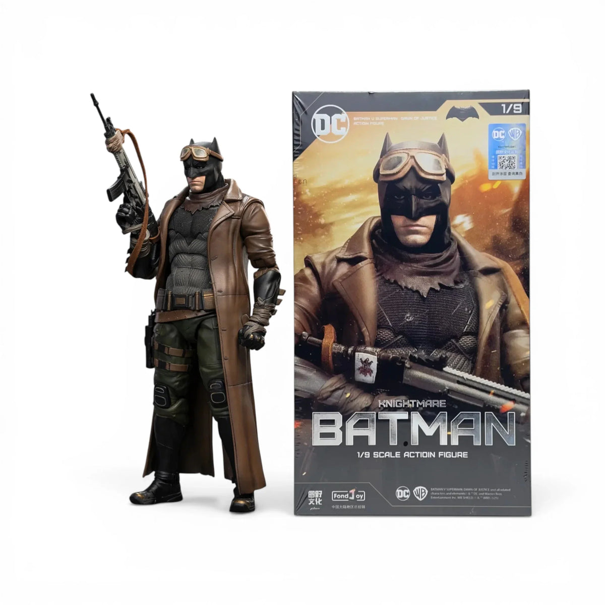 Desert Battle Bat Hero Action Figure