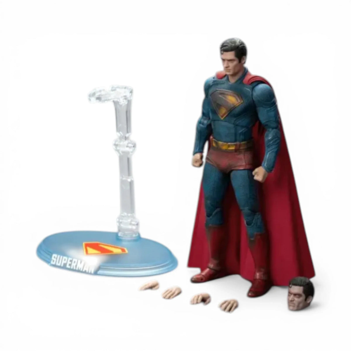 Caped Hero Battle Damage Edition Action Figure
