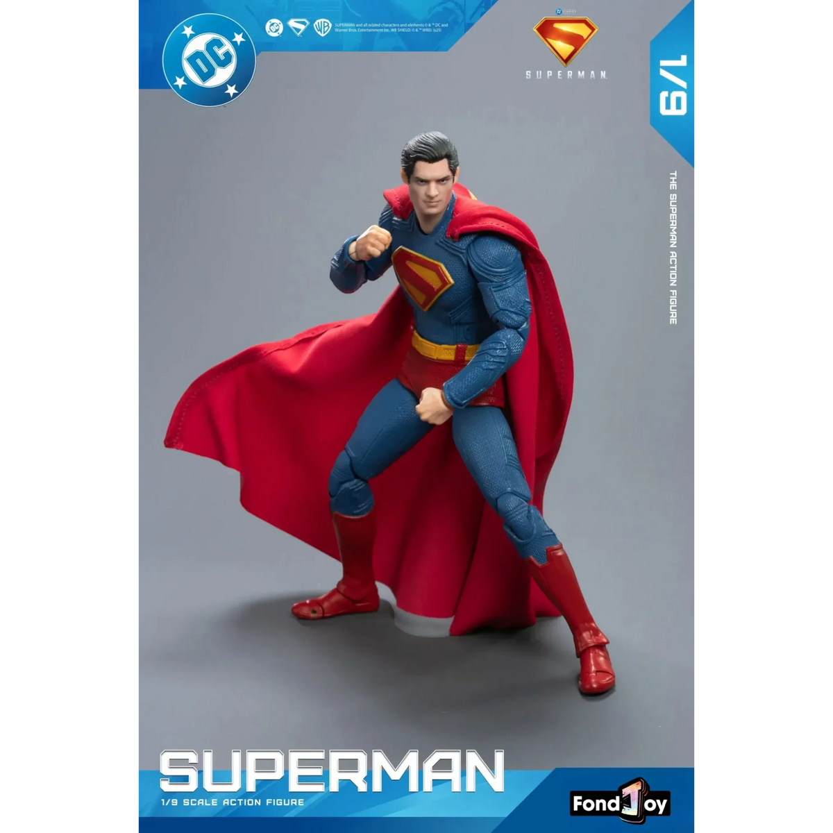 Caped Hero 2025 Deluxe Edition With Superhero Dog Action Figure