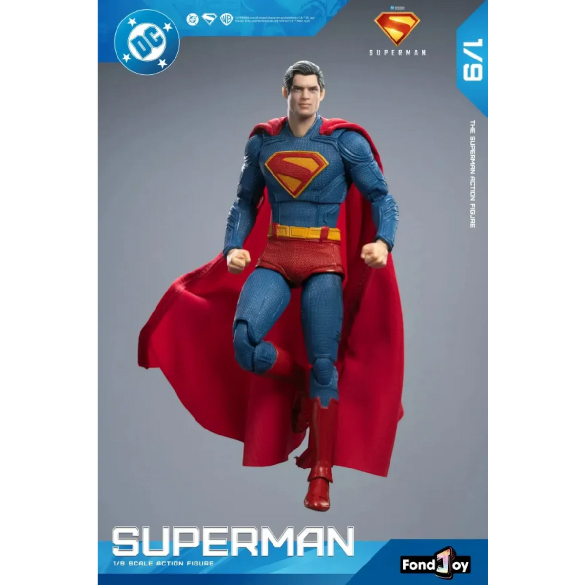 Caped Hero 2025 Deluxe Edition With Superhero Dog Action Figure