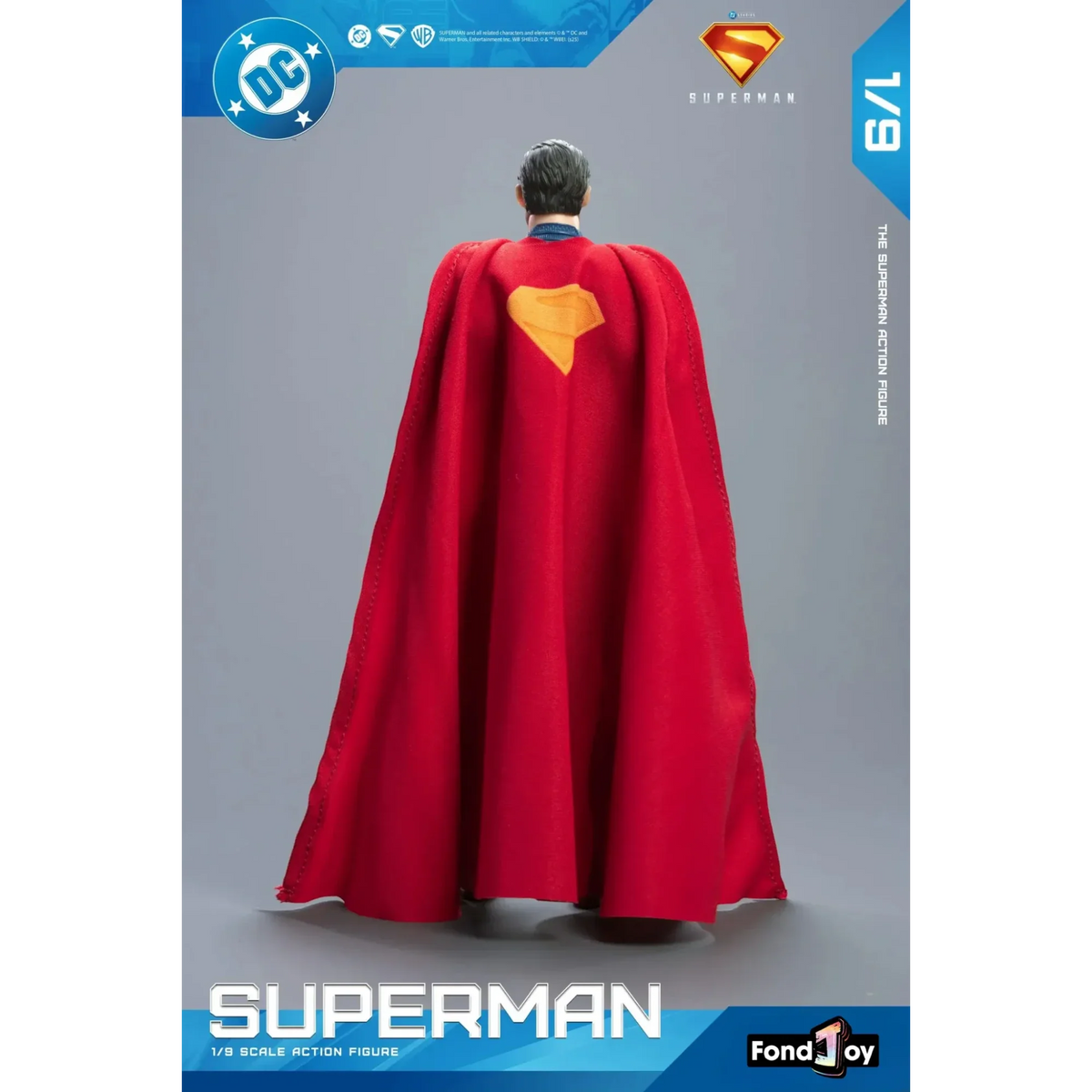 Caped Hero 2025 Deluxe Edition With Superhero Dog Action Figure
