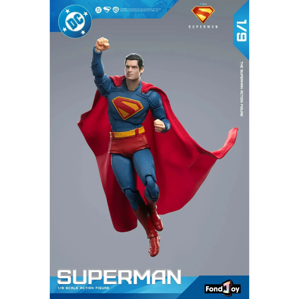 Caped Hero 2025 Deluxe Edition With Superhero Dog Action Figure