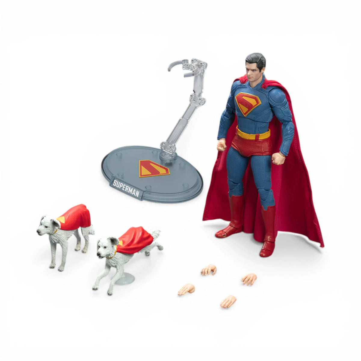 Caped Hero 2025 Deluxe Edition With Superhero Dog Action Figure