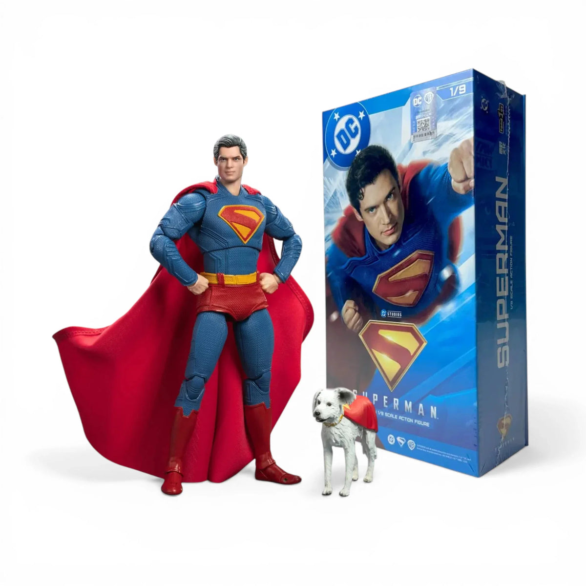 Caped Hero 2025 Deluxe Edition With Superhero Dog Action Figure