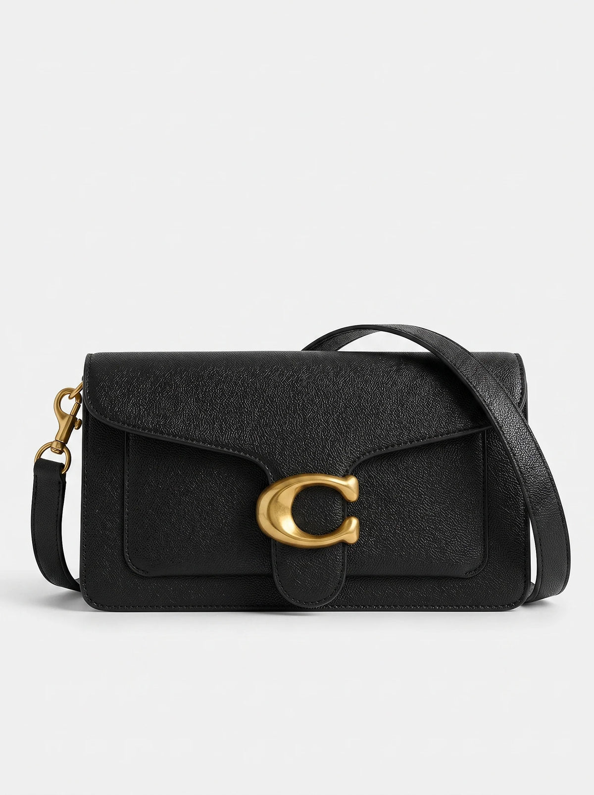 Women’s Dual-Strap Crossbody Bag – Compact PU Leather Shoulder Bag