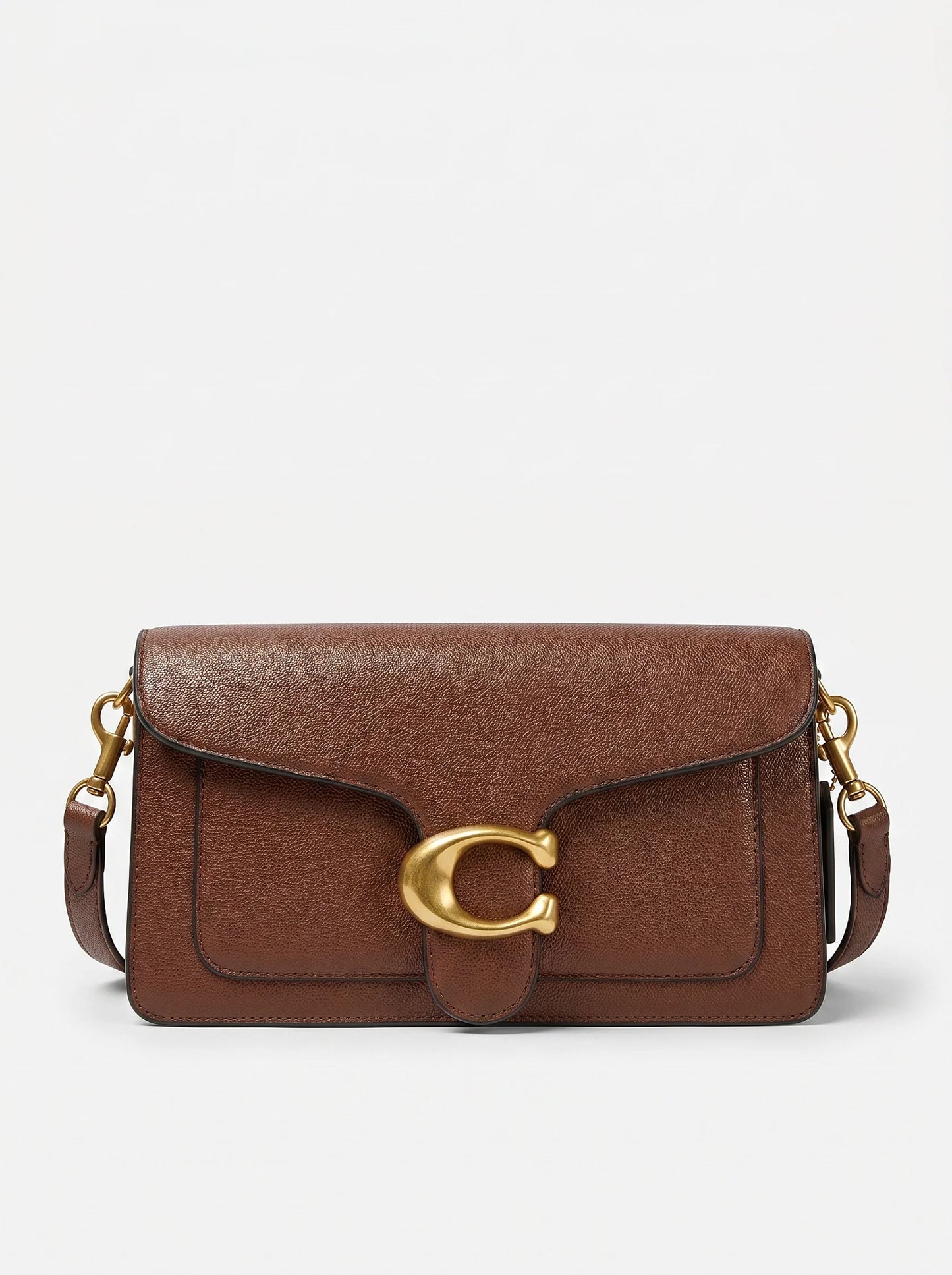 Women’s Dual-Strap Crossbody Bag – Compact PU Leather Shoulder Bag