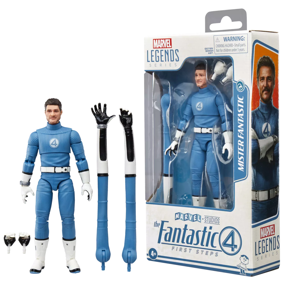 Stretch Hero Collectible Figure