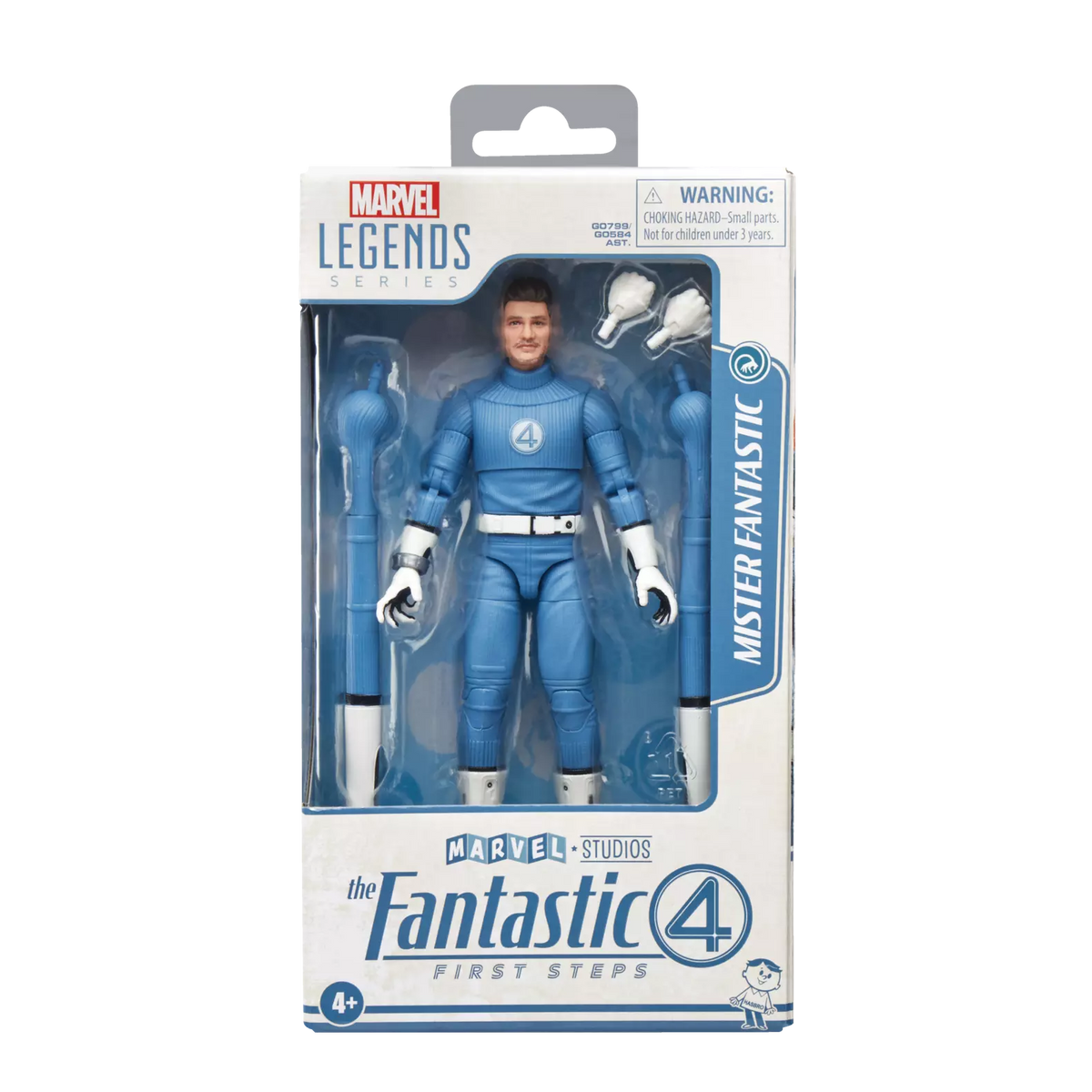 Stretch Hero Collectible Figure
