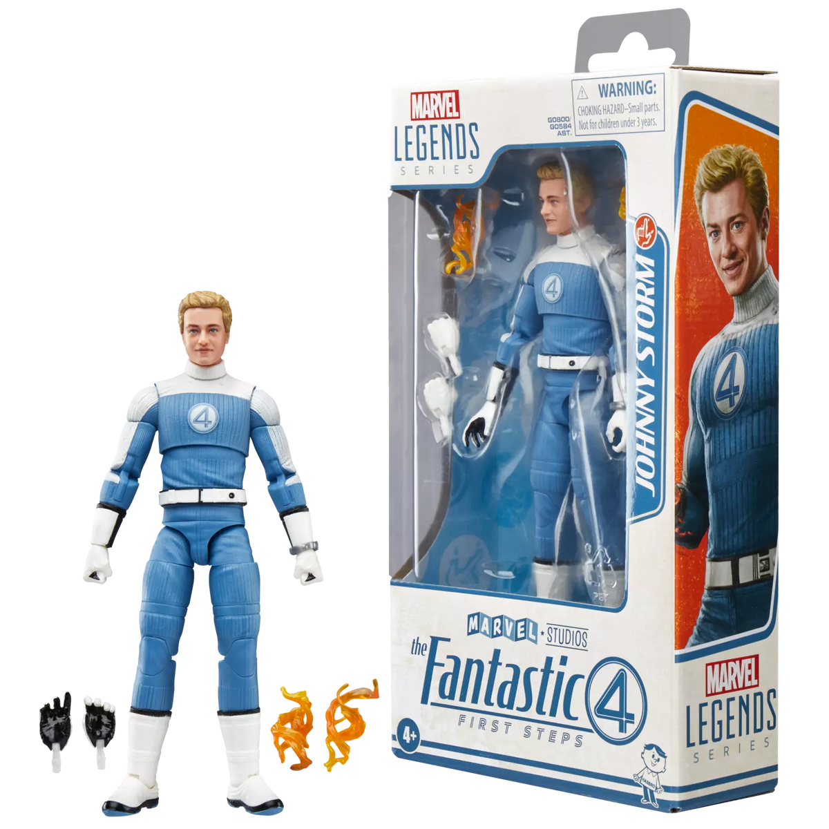 Flame Hero Collectible Figure