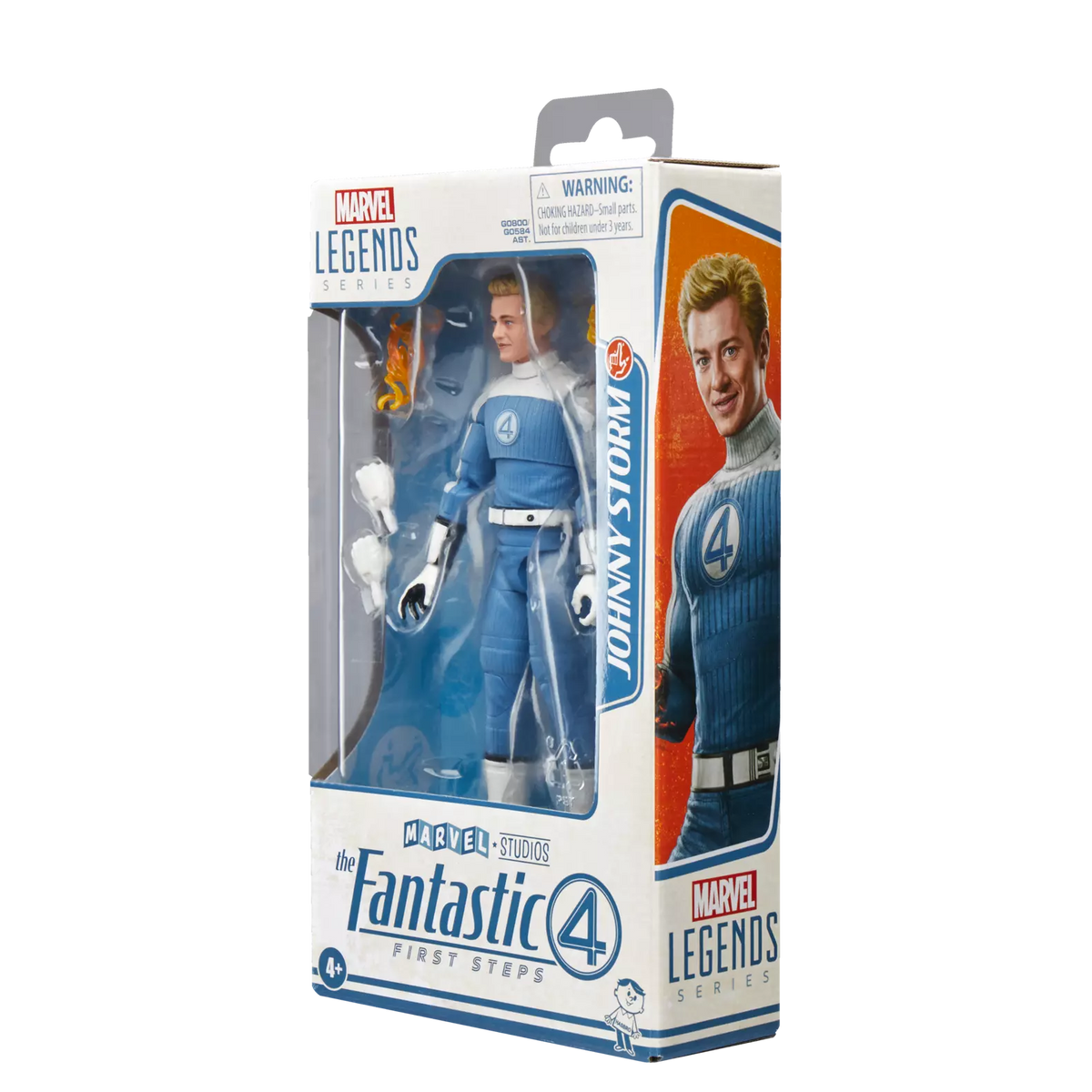 Flame Hero Collectible Figure