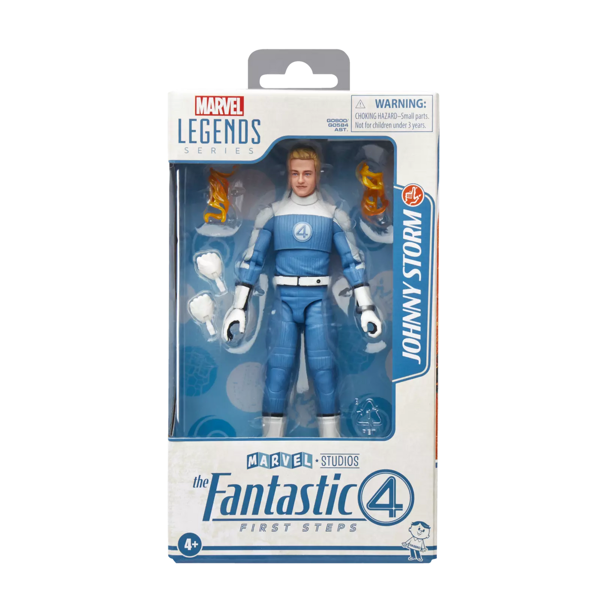 Flame Hero Collectible Figure